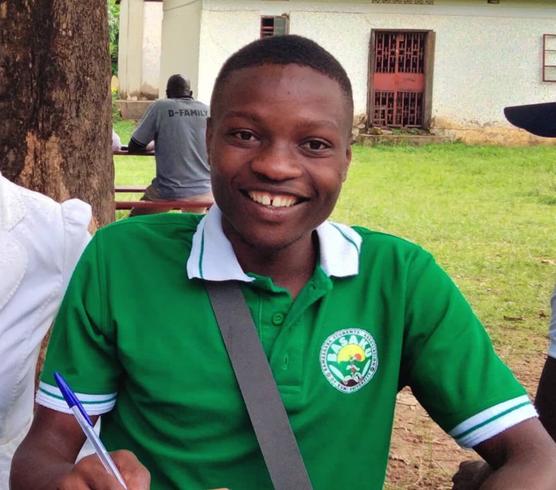 BASAKU student at Kumi University